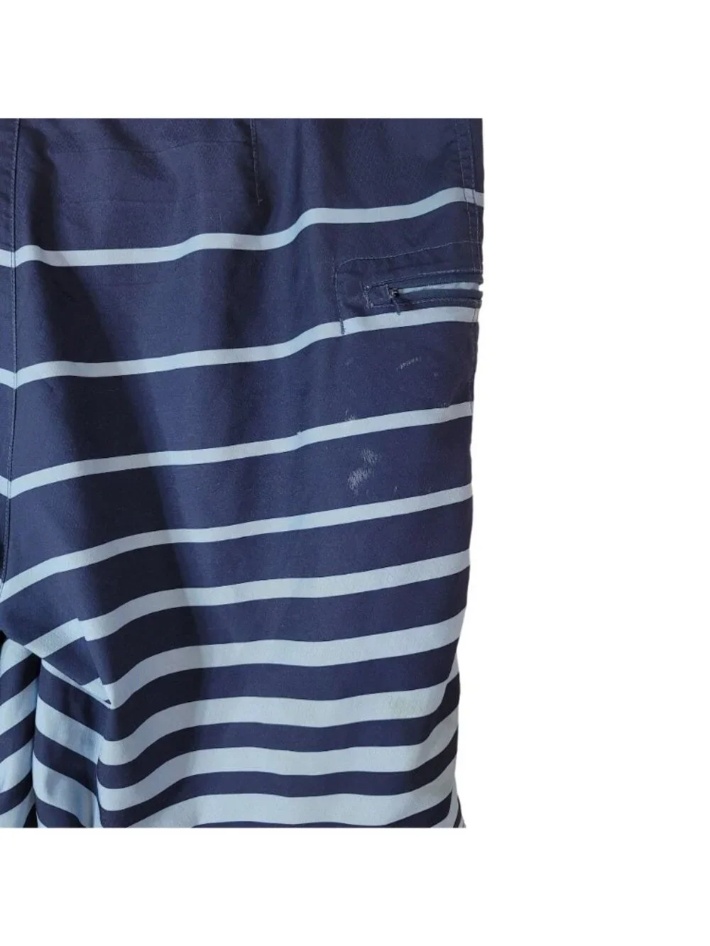 Vineyard Vines Mens Board Shorts Swim Trunk Blue SZ 38 XL Windward Stripe